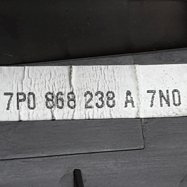 ACABAMENTO SUPERIOR PÉ COLUNA DIREITA  PORSCHE CAYENNE S 4.8 T 2011 190408