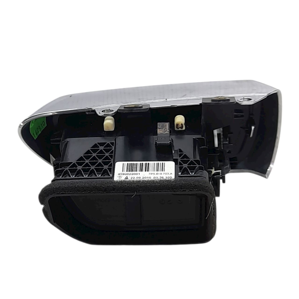 DIFUSOR AR ESQUERDO CAPA PAINEL  PORSCHE CAYENNE S 4.8 T 2011 190412