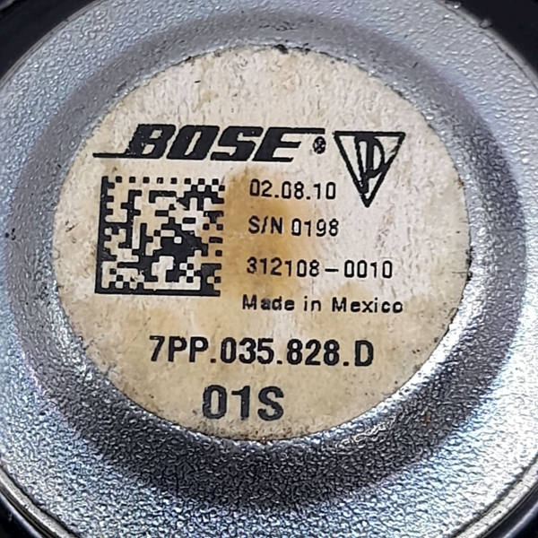 ALTO FALANTE CENTRAL CAPA PAINEL  PORSCHE CAYENNE S 4.8 T 2011 190395