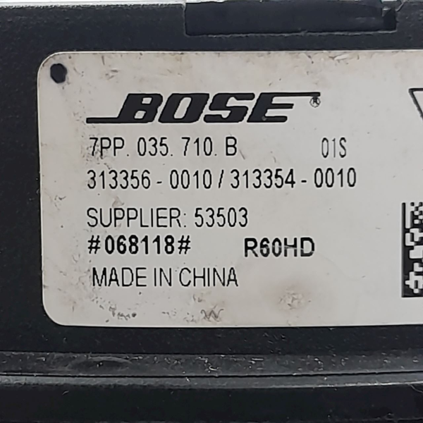 ALTO FALANTE PORTA TRASEIRA DIREITA  PORSCHE CAYENNE S 4.8 T 2011 190611