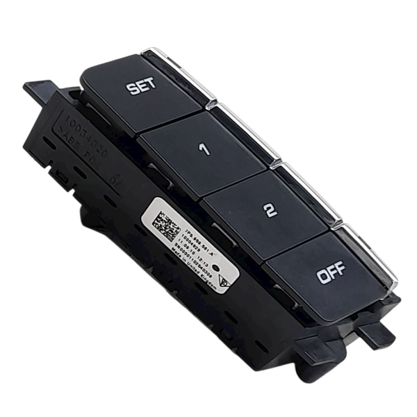 BOTÃO MEMÓRIA BANCO PORTA DIANTEIRA DIREITA  PORSCHE CAYENNE S 4.8 T 2011 190688