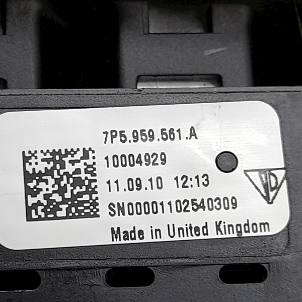 BOTÃO MEMÓRIA BANCO PORTA DIANTEIRA DIREITA  PORSCHE CAYENNE S 4.8 T 2011 190688