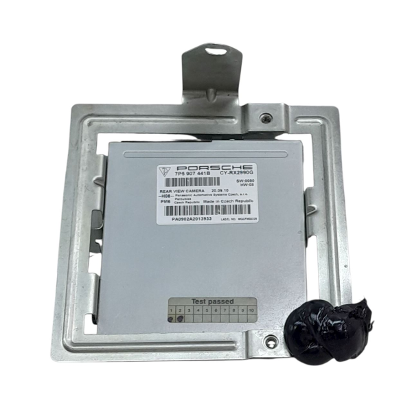 MÓDULO CONTROLE CÂMERA TRASEIRA  PORSCHE CAYENNE S 4.8 T 2011 190279