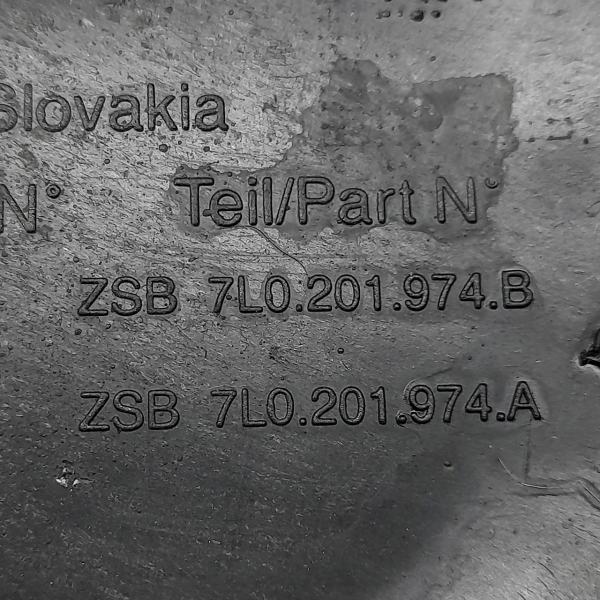 CINTA CAPA DIREITA TANQUE COMBUSTÍVEL  PORSCHE CAYENNE S 4.8 T 2011 190356