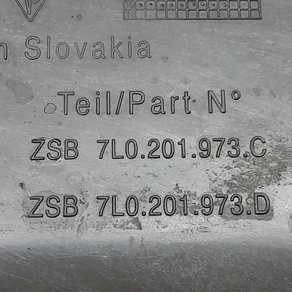 CINTA CAPA ESQUERDA TANQUE COMBUSTÍVEL  PORSCHE CAYENNE S 4.8 T 2011 190336