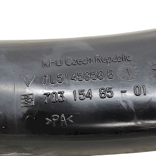 MANGUEIRA INTERCOOLER DIREITO  PORSCHE CAYENNE S 4.8 T 2011 190156