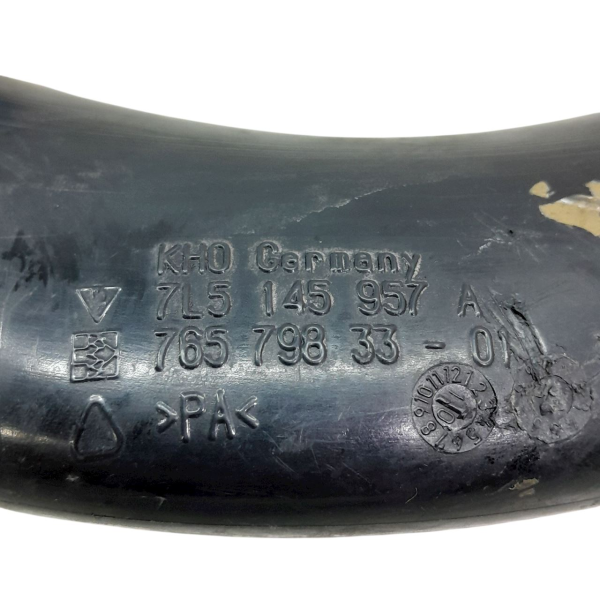 MANGUEIRA INTERCOOLER ESQUERDO PORSCHE CAYENNE S 4.8 T 2011 190136