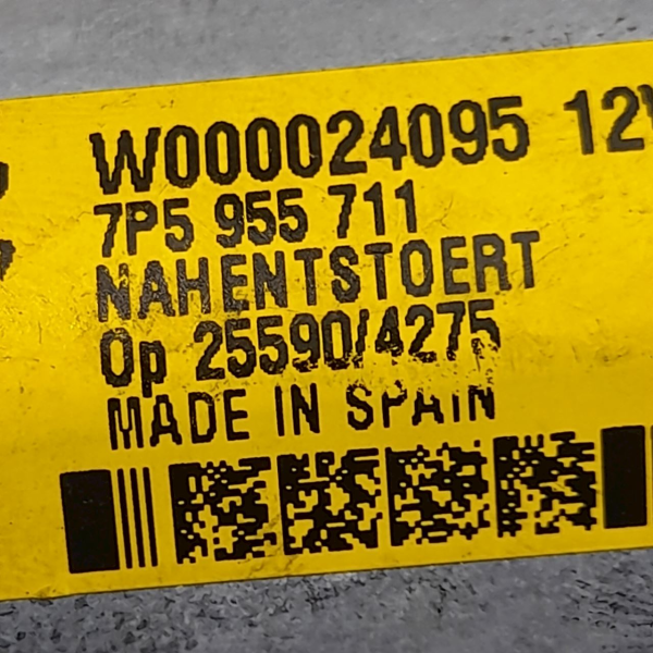 MÁQUINA LIMPADOR VIDRO VIGIA PORSCHE CAYENNE S 4.8 T 2011 190176