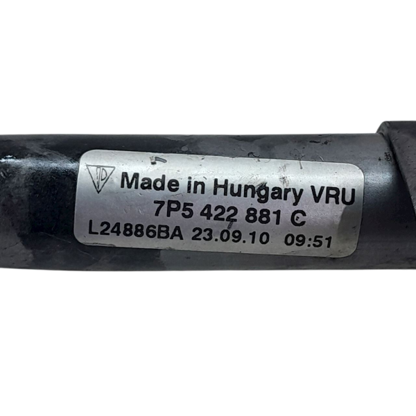 MANGUEIRA RESERVATÓRIO BOMBA DIREÇÃO HIDRÁULICA  PORSCHE CAYENNE S 4.8 T 2011 190186