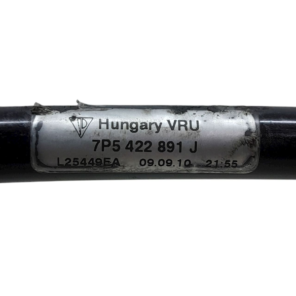 MANGUEIRA RETORNO RESERVATÓRIO CAIXA DIREÇÃO HIDRÁULICA   PORSCHE CAYENNE S 4.8 T 2011 190187