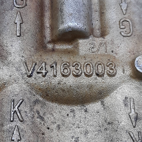 VÁLVULA RADIADOR ÓLEO CÂMBIO  PORSCHE CAYENNE S 4.8 T 2011 190513