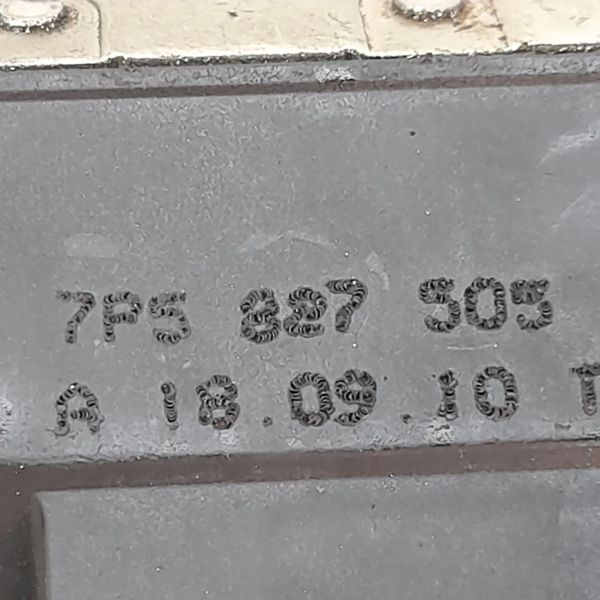 FECHADURA TAMPA TRASEIRA  PORSCHE CAYENNE S 4.8 T 2011 190292