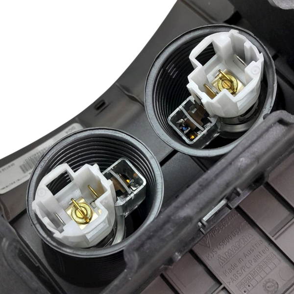 ACABAMENTO TRASEIRO TOMADA 12V CONSOLE CENTRAL  PORSCHE CAYENNE S 4.8 T 2011 189973