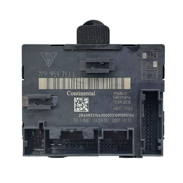 MÓDULO VIDRO ELÉTRICO PORTA DIANTEIRA ESQUERDA  PORSCHE CAYENNE S 4.8 T 2011 190597