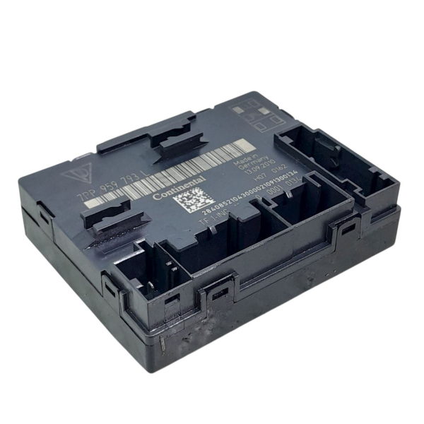 MÓDULO VIDRO ELÉTRICO PORTA DIANTEIRA ESQUERDA  PORSCHE CAYENNE S 4.8 T 2011 190597