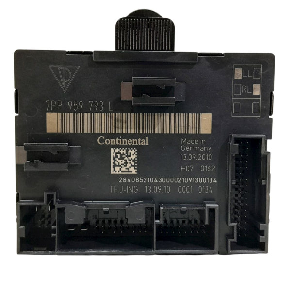 MÓDULO VIDRO ELÉTRICO PORTA DIANTEIRA ESQUERDA  PORSCHE CAYENNE S 4.8 T 2011 190597