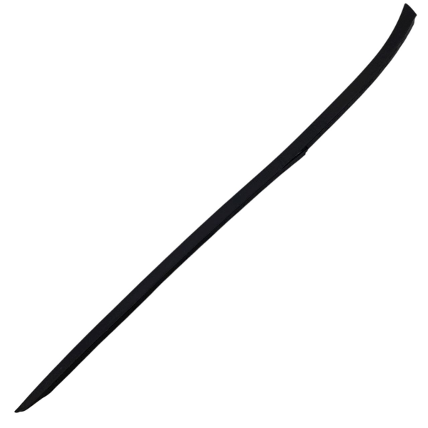 FRISO EXTERNO DIREITO COLUNA PARA BRISA  PORSCHE CAYENNE S 4.8 T 2011 190615