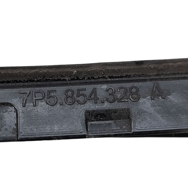 FRISO EXTERNO DIREITO COLUNA PARA BRISA  PORSCHE CAYENNE S 4.8 T 2011 190615