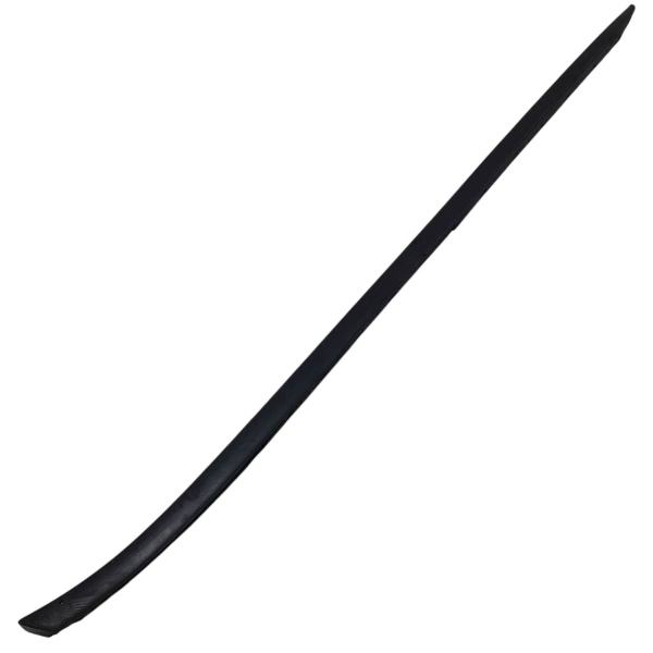 FRISO EXTERNO ESQUERDO COLUNA PARA BRISA  PORSCHE CAYENNE S 4.8 T 2011 190616