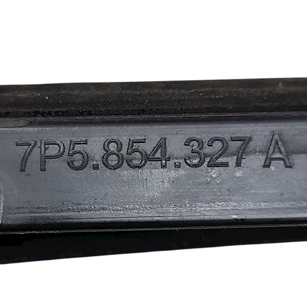 FRISO EXTERNO ESQUERDO COLUNA PARA BRISA  PORSCHE CAYENNE S 4.8 T 2011 190616