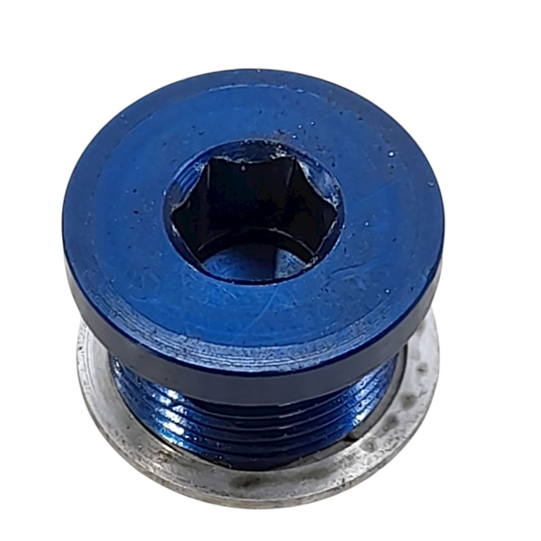 PARAFUSO BUJÃO ÓLEO BLOCO VOLANTE MOTOR  PORSCHE CAYENNE S 4.8 T 2011 190633