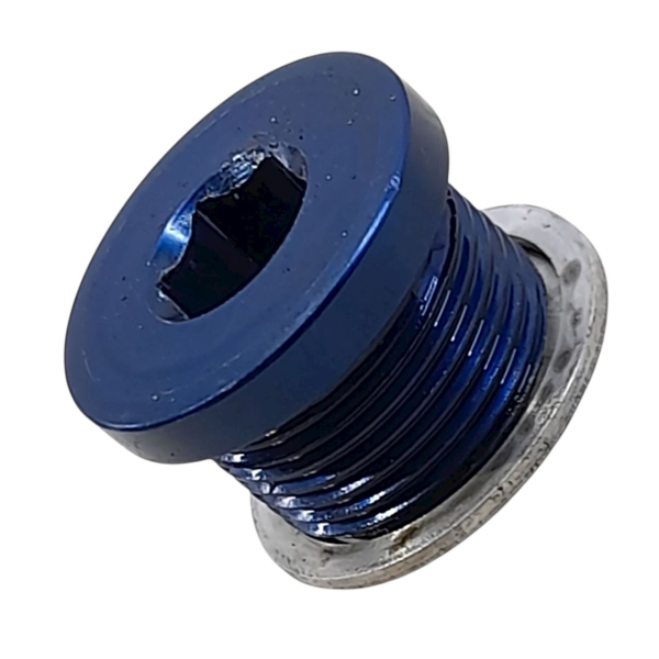 PARAFUSO BUJÃO ÓLEO BLOCO VOLANTE MOTOR  PORSCHE CAYENNE S 4.8 T 2011 190633