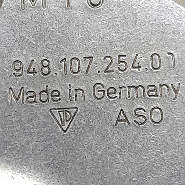 CHAPA ENGRENAGEM BOMBA ÓLEO MOTOR  PORSCHE CAYENNE S 4.8 T 2011 190654