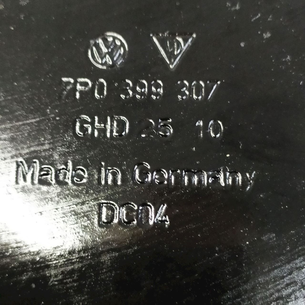 CHAPA PROTEÇÃO CÂMBIO  PORSCHE CAYENNE S 4.8 T 2011 190976