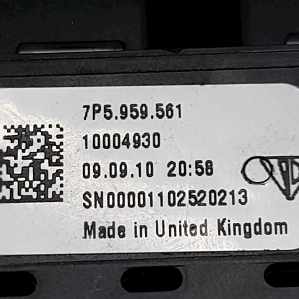 BOTÃO MEMÓRIA BANCO DIANTEIRO ESQUERDO  PORSCHE CAYENNE S 4.8 T 2011 190353