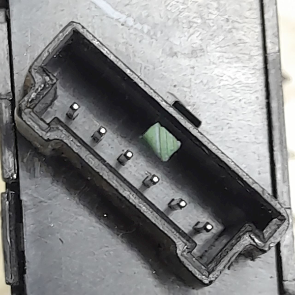 BOTÃO MEMÓRIA BANCO DIANTEIRO ESQUERDO  PORSCHE CAYENNE S 4.8 T 2011 190353