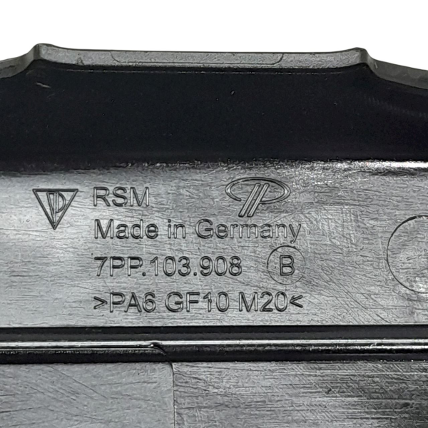 ACABAMENTO TAMPA DIREITA MOTOR  PORSCHE CAYENNE S 4.8 T 2011 190237