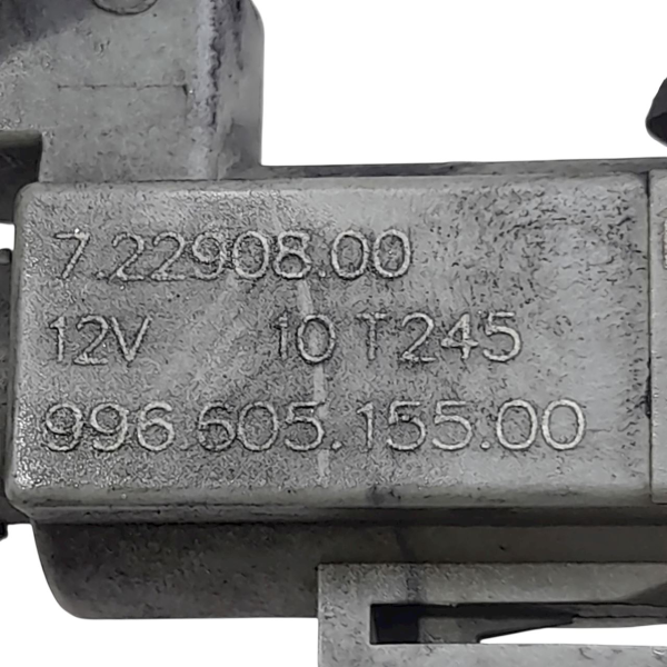 VÁLVULA SOLENÓIDE VÁCUO  PORSCHE CAYENNE S 4.8 T 2011 190297