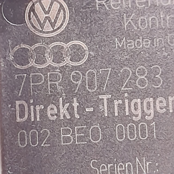 MÓDULO PRESSÃO PNEU TRASEIRO  PORSCHE CAYENNE S 4.8 T 2011 190433