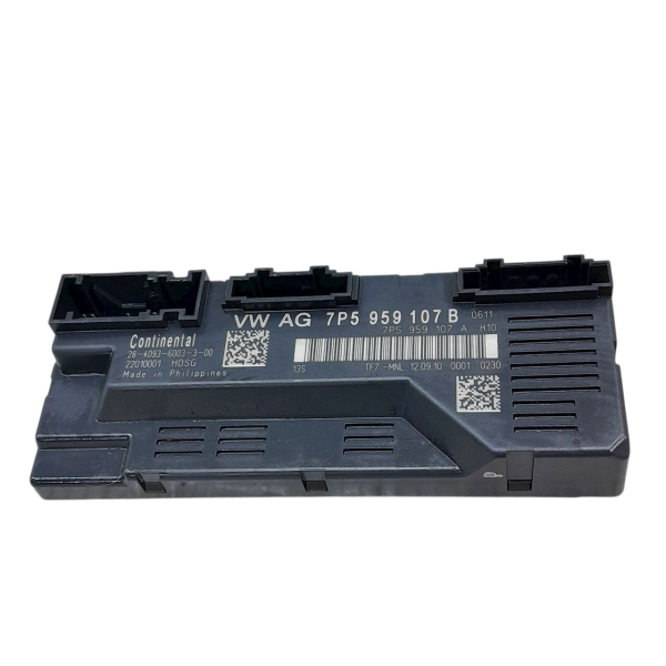 MÓDULO CONTROLE TAMPA TRASEIRA  PORSCHE CAYENNE S 4.8 T 2011 190620