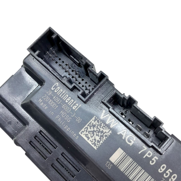 MÓDULO CONTROLE TAMPA TRASEIRA  PORSCHE CAYENNE S 4.8 T 2011 190620