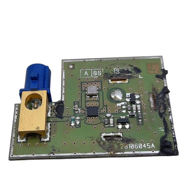 CIRCUITO PLACA ELETRÔNICA ANTENA GPS PORSCHE CAYENNE S 4.8 T 2011 190838