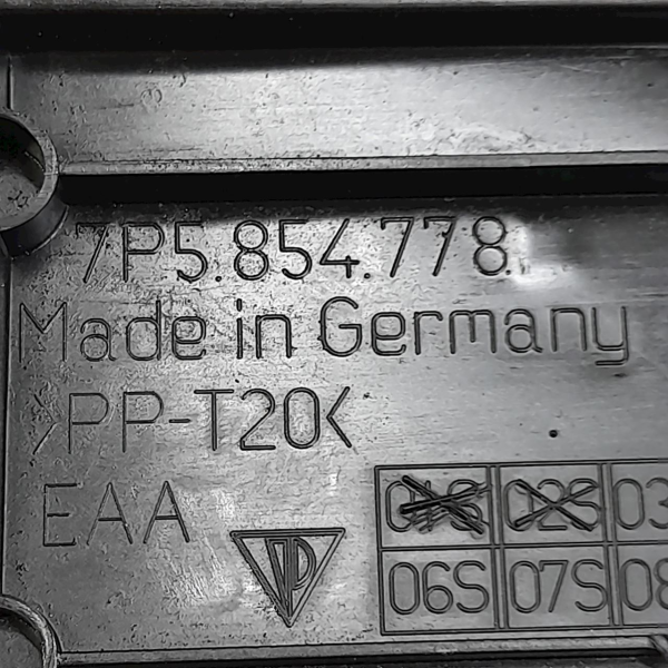 ACABAMENTO INTERNO PARA LAMA DIREITO  PORSCHE CAYENNE S 4.8 T 2011 190125