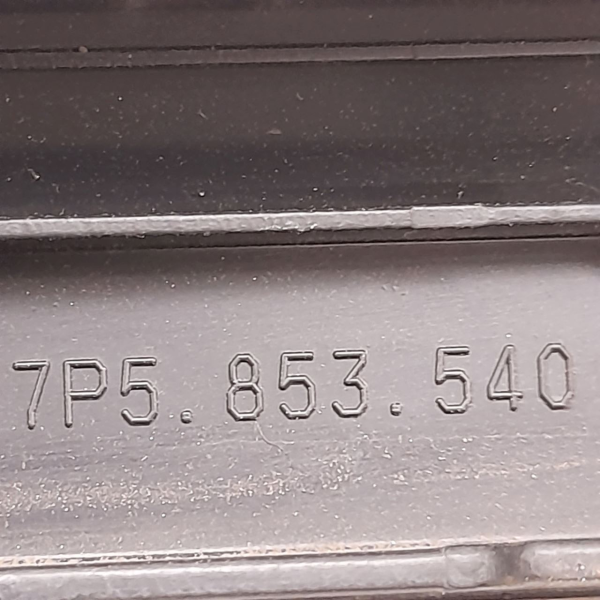 ACABAMENTO FRISO TRASEIRO SPOILER LATERAL DIREITO  PORSCHE CAYENNE S 4.8 T 2011 190157