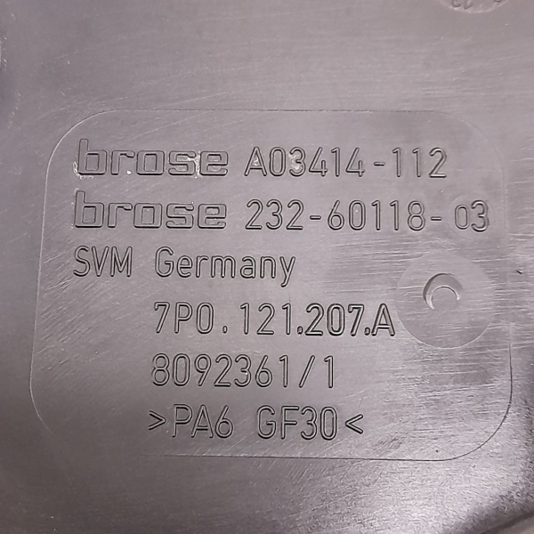 DEFLETOR VENTOINHA RADIADOR  PORSCHE CAYENNE S 4.8 T 2011 190510