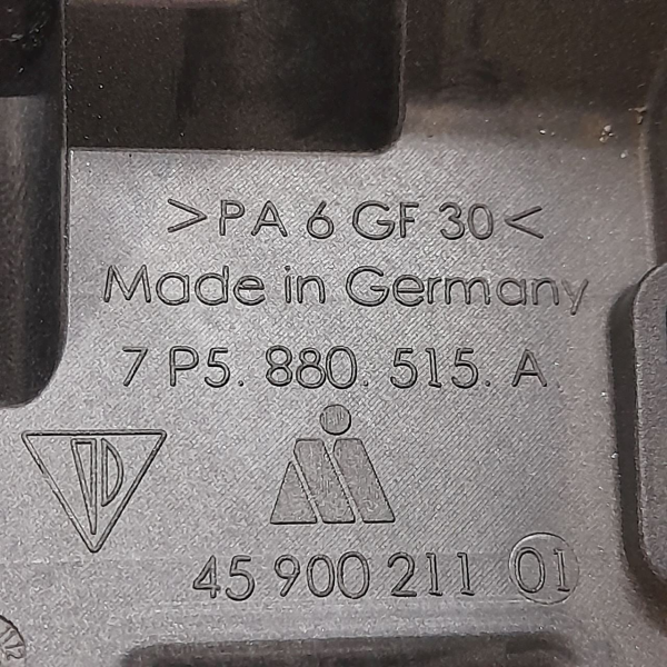 ACABAMENTO INFERIOR CHAVE SETA  PORSCHE CAYENNE S 4.8 T 2011 190429