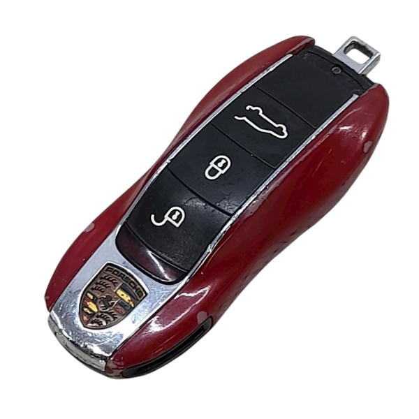 CHAVE CHIP CODE IGNIÇÃO  PORSCHE CAYENNE S 4.8 T 2011 190439