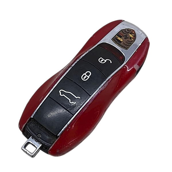 CHAVE CHIP CODE IGNIÇÃO  PORSCHE CAYENNE S 4.8 T 2011 190439