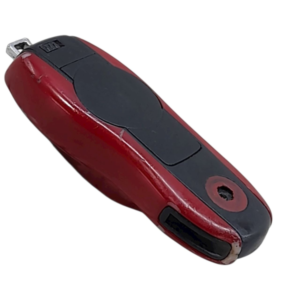 CHAVE CHIP CODE IGNIÇÃO  PORSCHE CAYENNE S 4.8 T 2011 190439