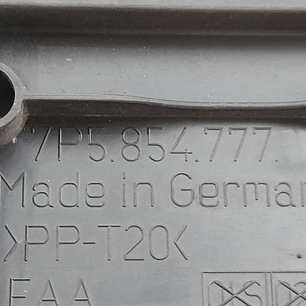 ACABAMENTO INTERNO PARA LAMA ESQUERDO  PORSCHE CAYENNE S 4.8 T 2011 190272