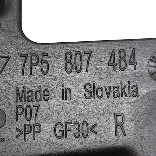 GUIA DIREITO PARA-CHOQUE TRASEIRO  PORSCHE CAYENNE S 4.8 T 2011 190373