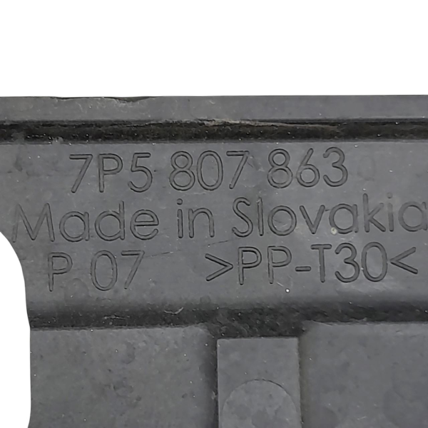 GUIA CENTRAL PARA-CHOQUE TRASEIRO  PORSCHE CAYENNE S 4.8 T 2011 190337