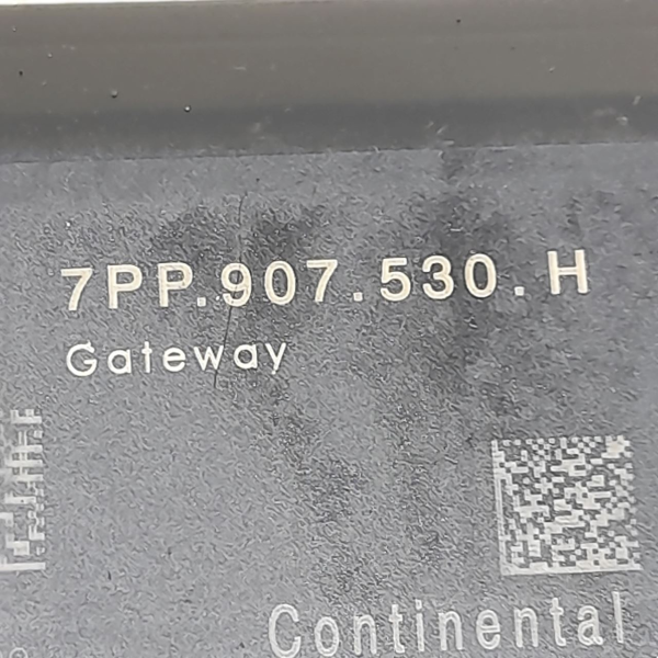 MÓDULO UNIDADE CONTROLE GATEWAY PORSCHE CAYENNE S 4.8 T 2011 190241