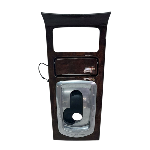 ACABAMENTO ALAVANCA CÂMBIO  PORSCHE CAYENNE S 4.8 T 2011 190407