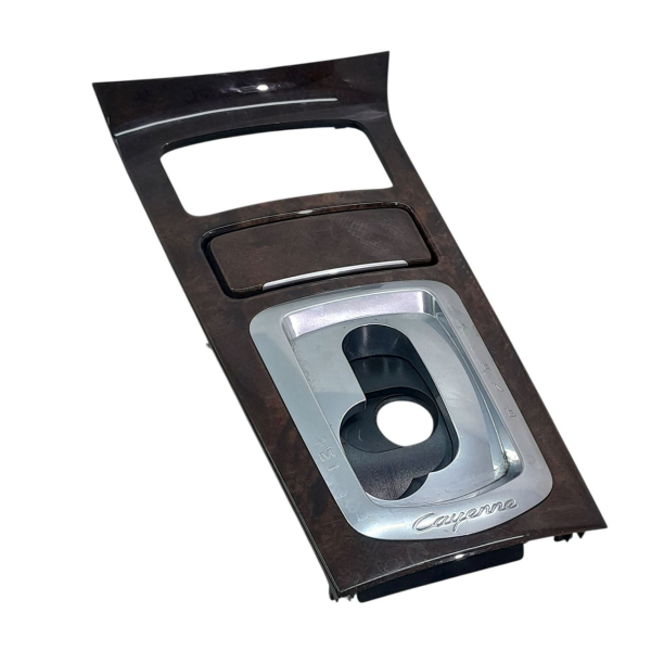 ACABAMENTO ALAVANCA CÂMBIO  PORSCHE CAYENNE S 4.8 T 2011 190407