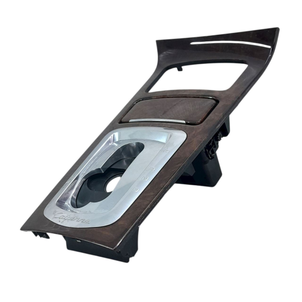 ACABAMENTO ALAVANCA CÂMBIO  PORSCHE CAYENNE S 4.8 T 2011 190407